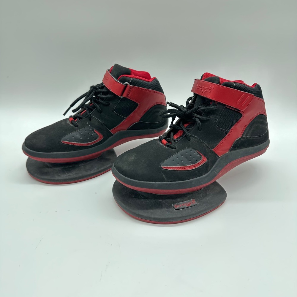 2013 ATI Strength Jump Muscle Training Black Red Shoes Size 9 EUR 42 - RARE